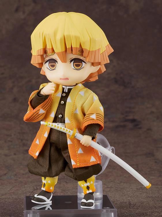 Collectible Unit Nendoroid Doll Zenitsu Agatsuma Demon Slayer: Kimetsu no Yaiba