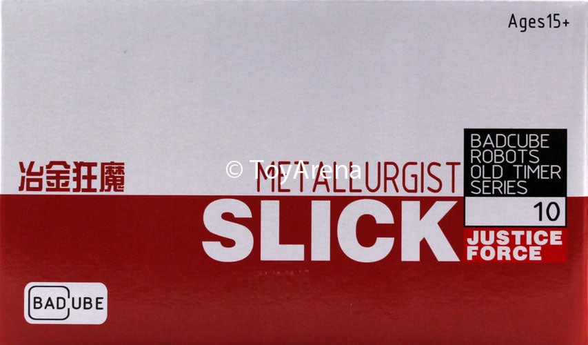 Badcube OTS-10 Metallurgist Slick Figure Game Room