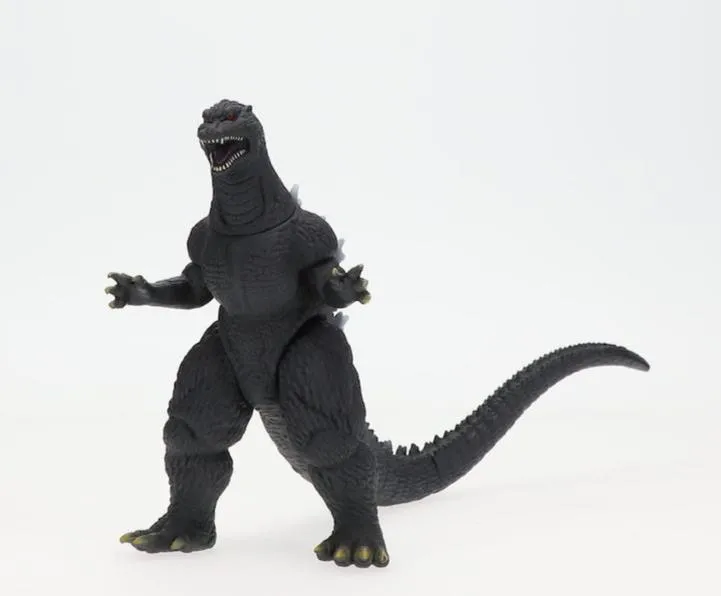 Bandai Godzilla Movie Monster Series Godzilla (Final Wars 2004 Ver.) Vinyl Figure Collectible Statue