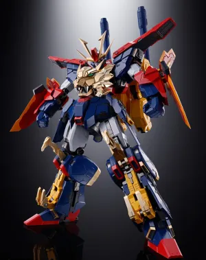 Bandai Soul of Chogokin GX-113 Gundam Tryon 3 Build Fighters Try Action Figure Paper Model