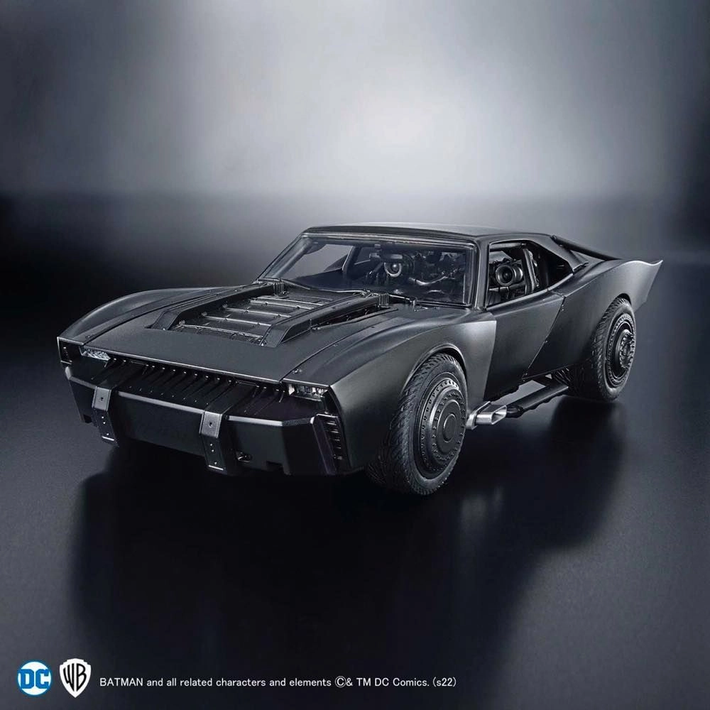 Small Sculpture Movie Character Bandai 1/35 The Batman 2022 Batmobile [The Batman Ver.] Model Kit
