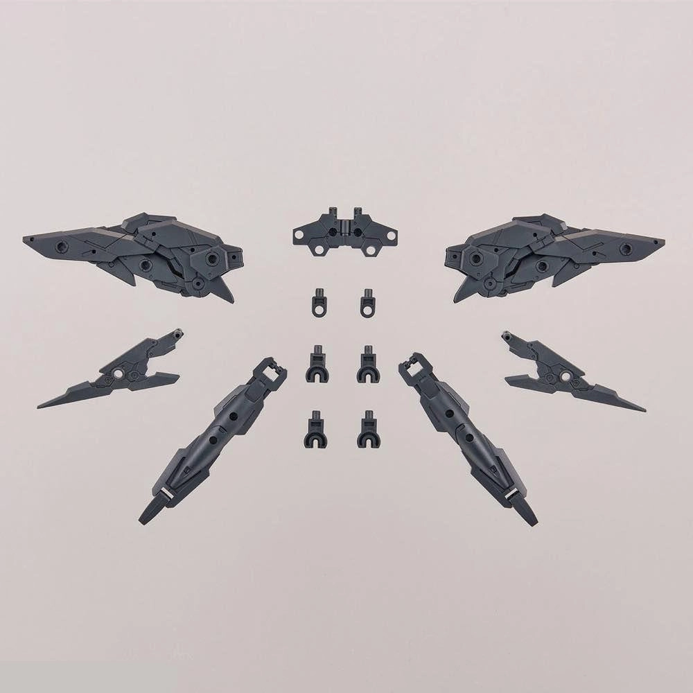 She Shed Fantasy Elf Bandai 30 Minutes Missions 30MM #W-12 1/144 Option Parts Set 5 (Multi Wing / Multi Booster) Model Kit