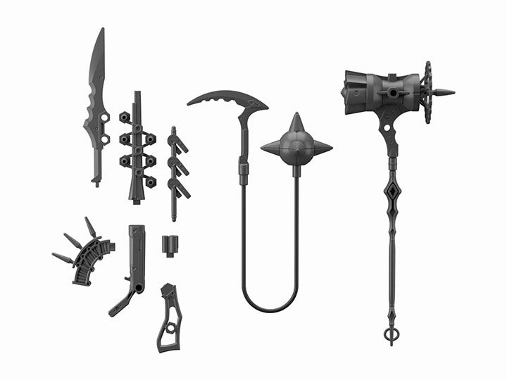 Bandai 30 Minutes Missions 30MM #W-15 1/144 Customize Weapons (Fantasy Weapon) Model Kit Shelving Decoration Paleontology Model