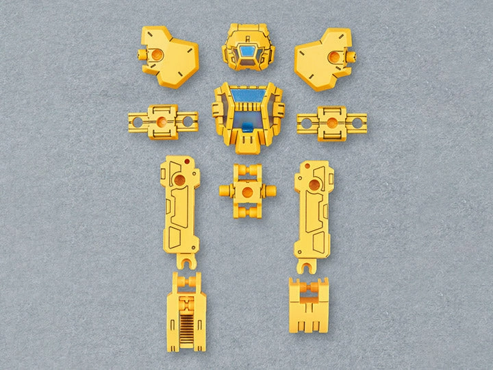 Ocean Animal Bandai 30 Minutes Missions Option Armor OP-15 For Special Operation Rabiot Exclusive Yellow Armor Set Kit