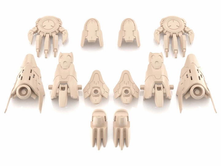 Bandai 30 Minutes Sisters 30MS OP-05 Option Parts Set 5 Heavy Armor Model Kit Standing Pose PVC Toy