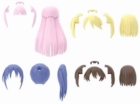 Bandai 30 Minutes Sisters 30MS Option Hair Style Parts Vol. 6 Accesory Kit (Box/4) Limited Figure Film Prop Replica