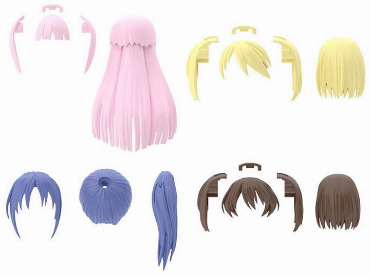 Bandai 30 Minutes Sisters 30MS Option Hair Style Parts Vol. 6 Accesory Kit (Box/4) Limited Figure Film Prop Replica
