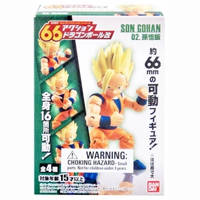Totem Animal Baroque Figure Bandai 66 Action Dash Dragon Ball Z Super Saiyan 2 Gohan Action Figure