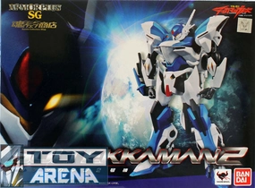 Collectible Hobby PVC Art Bandai Armor Plus SG Sol Tekkaman Kai Unit No. 2 Tamashii Web Exclusive Action Figure
