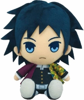 Bandai Chibi Plush Demon Slayer: Kimetsu no Yaiba Giyu Tomioka Smart Toy