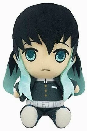 Fantasy Showcase Sculpture Reproduction Bandai Chibi Plush Demon Slayer: Kimetsu no Yaiba Muichiro Tokito