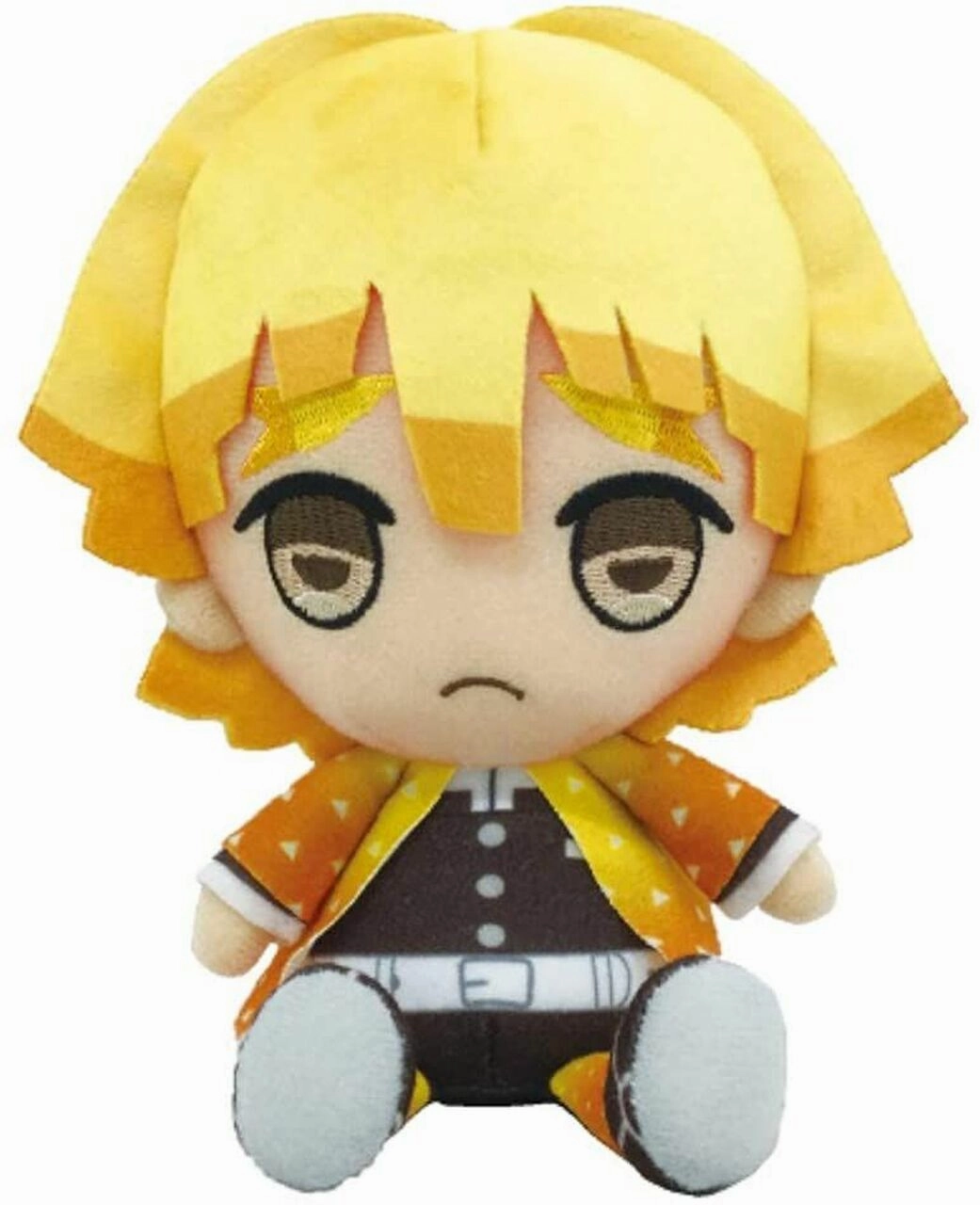 Museum Standard Action Showcase Bandai Chibi Plush Demon Slayer: Kimetsu no Yaiba Zenitsu Agatsuma
