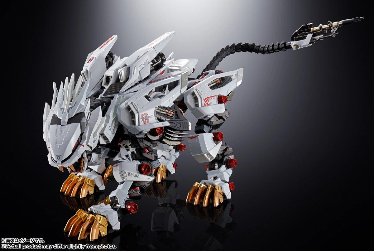 Farm Animal Bandai Chogokin Zoids New Century/Zero Liger Zero Action Figure