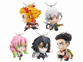 Bandai Demon Slayer: Kimetsu no Yaiba SD Mascot Vol. 4 Trading Figures Sealed Box Set of 10 Complete Collection Pirate Model