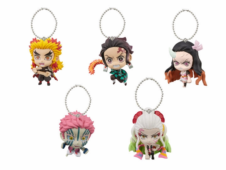 Bandai Demon Slayer: Kimetsu no Yaiba SD Mascot Vol. 5 Trading Figures Sealed Box Set of 10 Miniature Merchandise