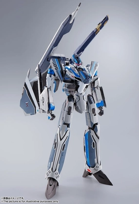 Bandai DX Chogokin Macross Delta VF-31AX Kairos Plus Hayate Custom Action Figure Arctic Animal