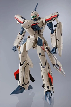 Bandai DX Chogokin Macross Plus YF-19 (Isamu Alva Dyson Use) Action Figure Minimalist Design
