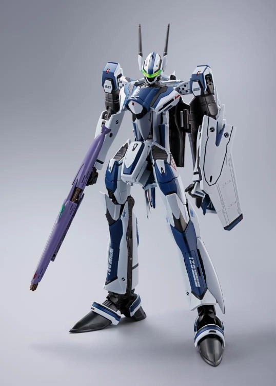 Villain Figure Bandai DX Chogokin Macross VF-25 Messiah Valkyrie (Worldwide Anniversary Ver) Action Figure