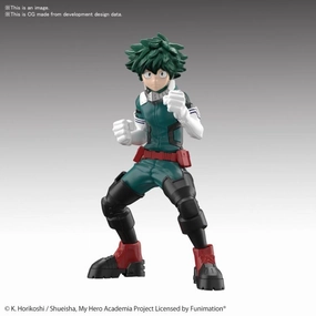 Bandai Entry Grade My Hero Academia Izuku Midoriya Deku Model Kit investment piece