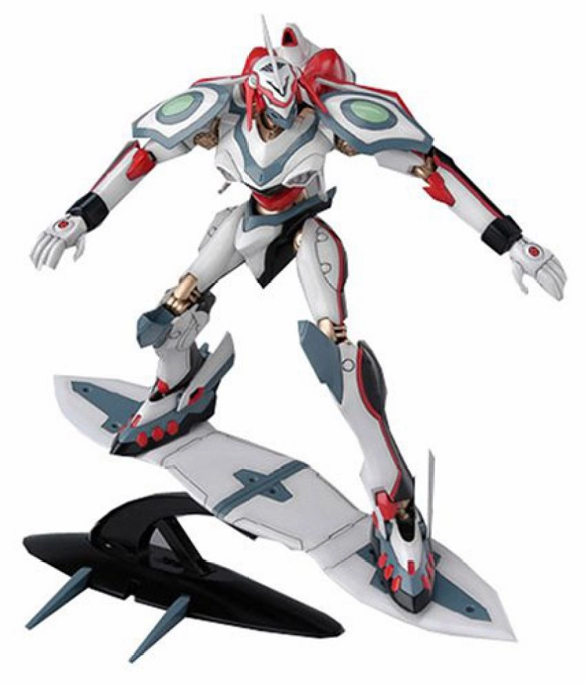 Bandai Eureka Seven Nirvash type Zero Model Kit Robot Toy