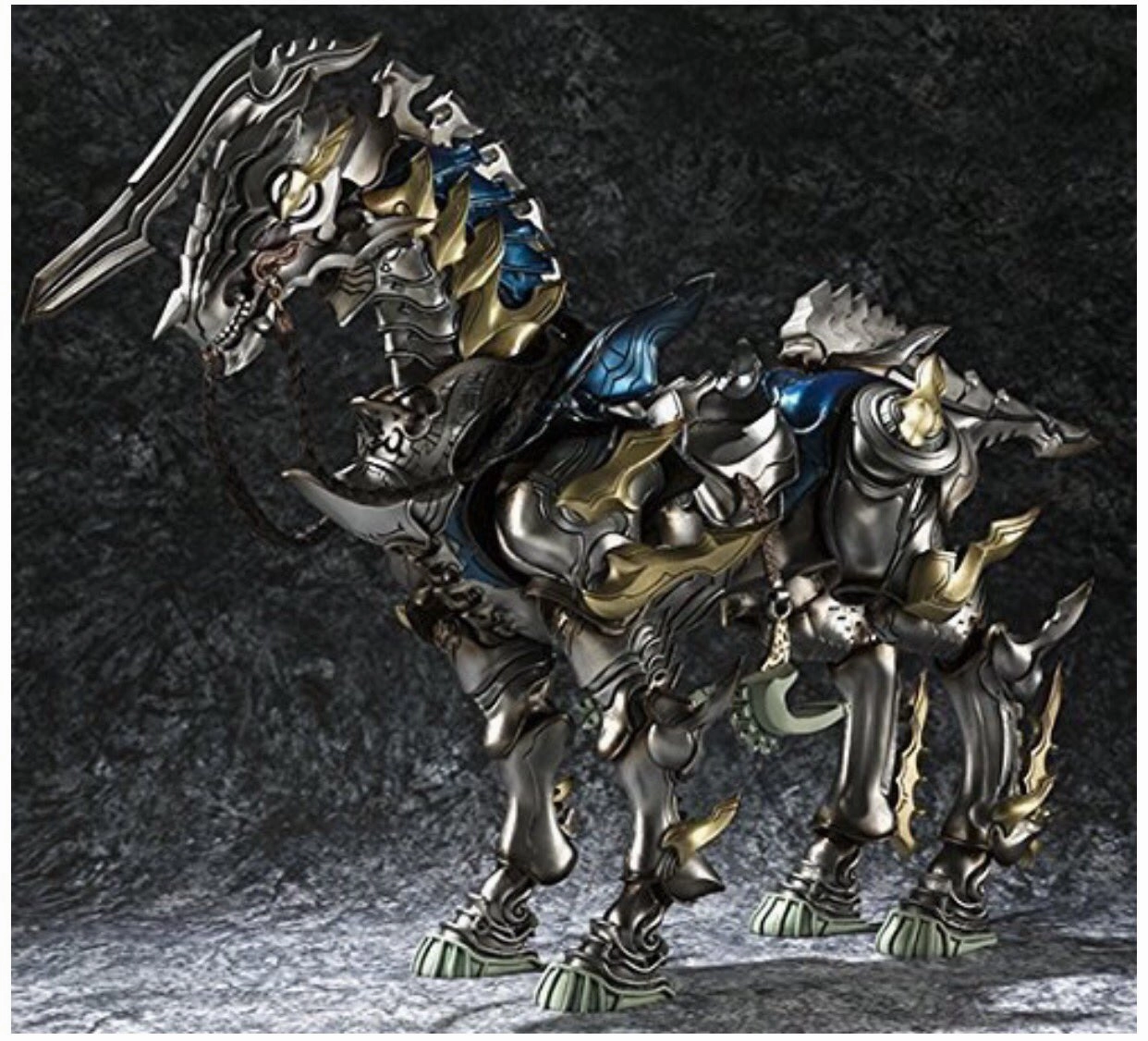 Limited Object Bandai Garo Makai Kadou Mado Horse Zero Exclusive Action Figure