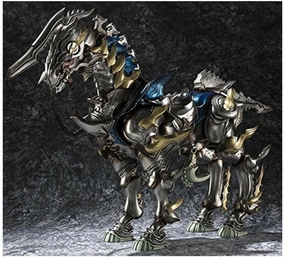 Limited Object Bandai Garo Makai Kadou Mado Horse Zero Exclusive Action Figure