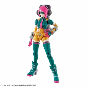 Bandai Girl Gun Lady Lady Commander Bianca Model Kit Contemporary Home Fantasy Collectible