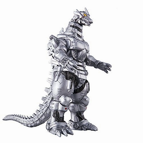 Bandai Godzilla Movie Monster Series 2004 Mechagodzilla Vinyl Figure PVC Object Plush Companion