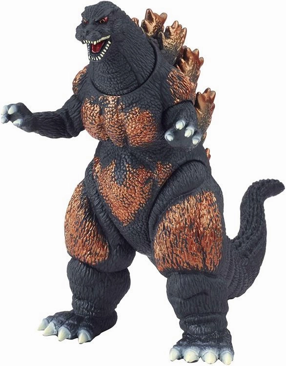 Fantasy Goods Bandai Godzilla Movie Monster Series Godzilla vs. Destoroyah Burning Godzilla Vinyl Figure