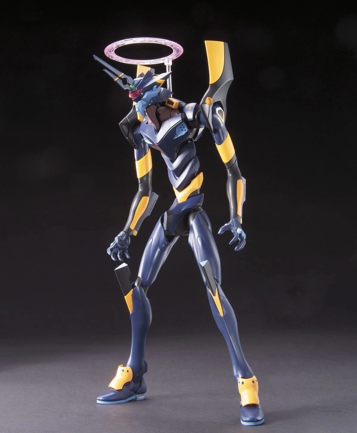 Superhero Display Bandai HG #06 Rebuild of Evangelion Mark.06 Model Kit