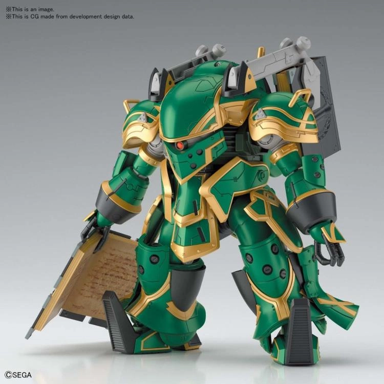 Art Product Gift Bundle Bandai HG 1/24 Sakura Wars Spiricle Striker Mugen (Claris Type) Model kit