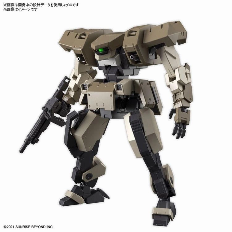Gaming Hobby Military Figure Bandai HG 1/72 Kyoukai Senki #09 Jo Hound Model Kit