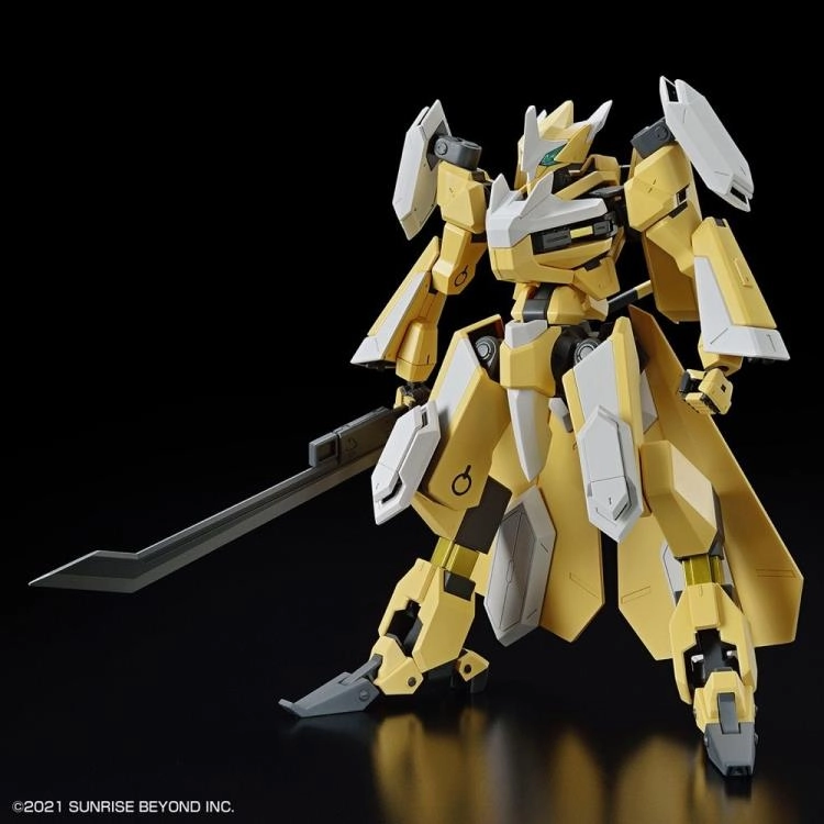 Bandai HG 1/72 Kyoukai Senki #13 AMAIM (MAILeS Reiki Kai) Model Kit Assembly Required Art Unit