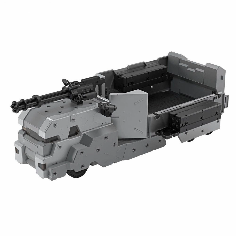 Bandai HG 1/72 Kyoukai Senki AMAIM Warrior at the Borderline Weapon Set 8 Model Kit Future Antique DC Hero