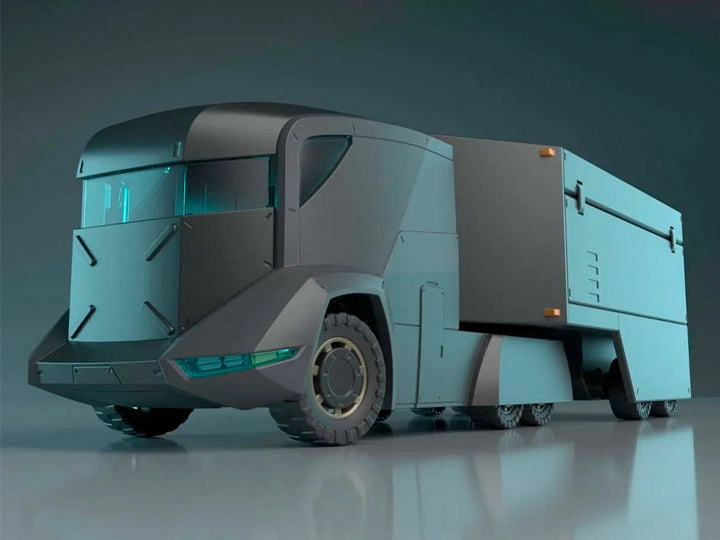 Designer Statue Action Display Bandai HG 1/72 Kyoukai Senki Armored Special Carrier (ASC) Model Kit