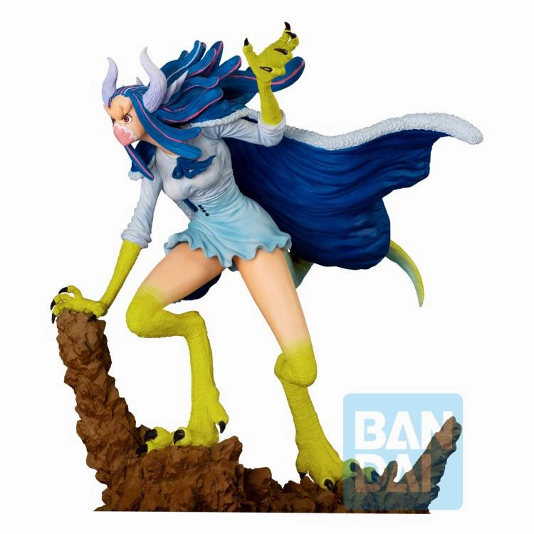 Augmented reality Bandai Ichibansho One Piece Girl's Collection Ulti (Glitter of Ha) Statue