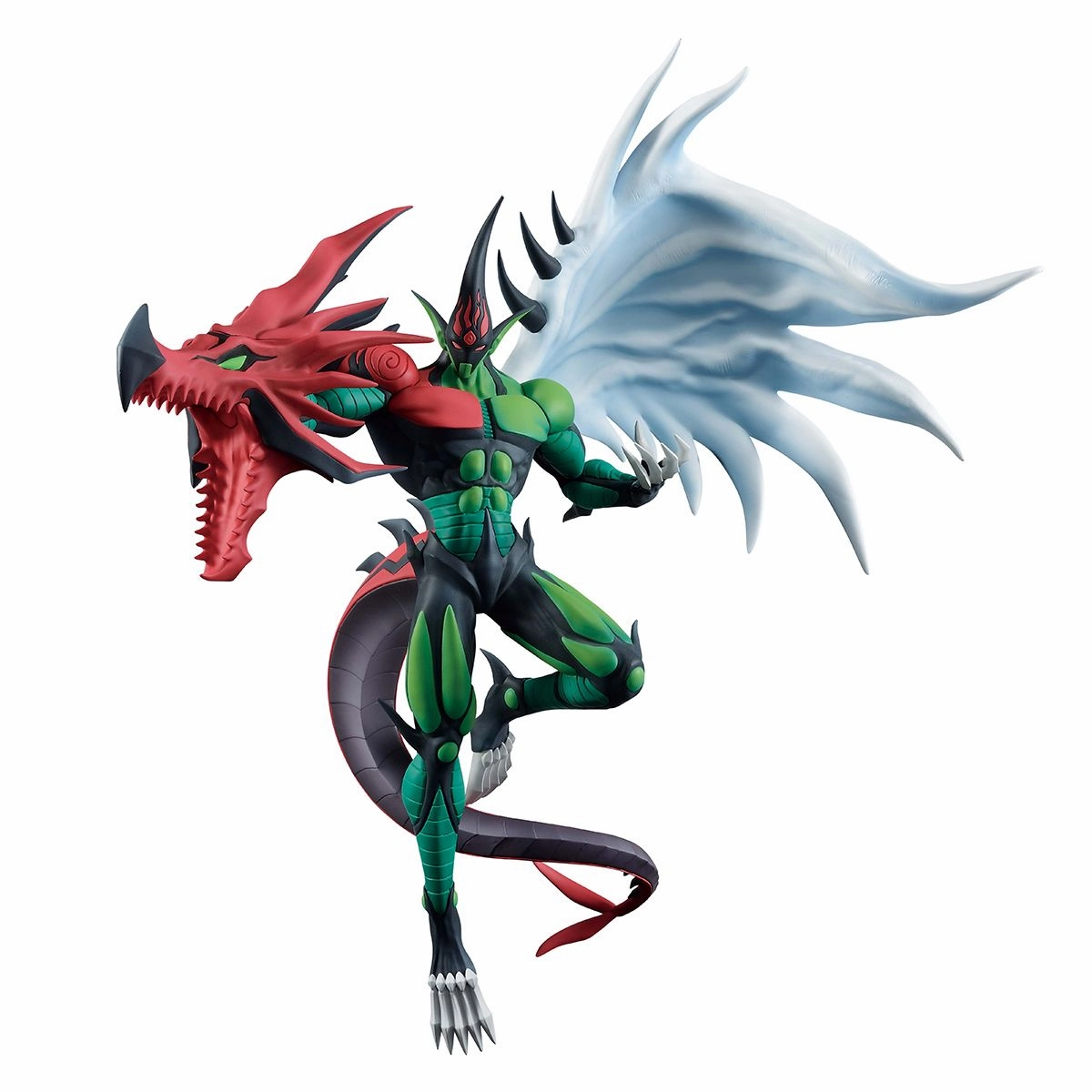 Bandai Ichibansho Yu-Gi-Oh! GX Elemental Hero Flame Wingman (Wake Up Your Memories) Figure Valuable Collectible Seasonal Rotation