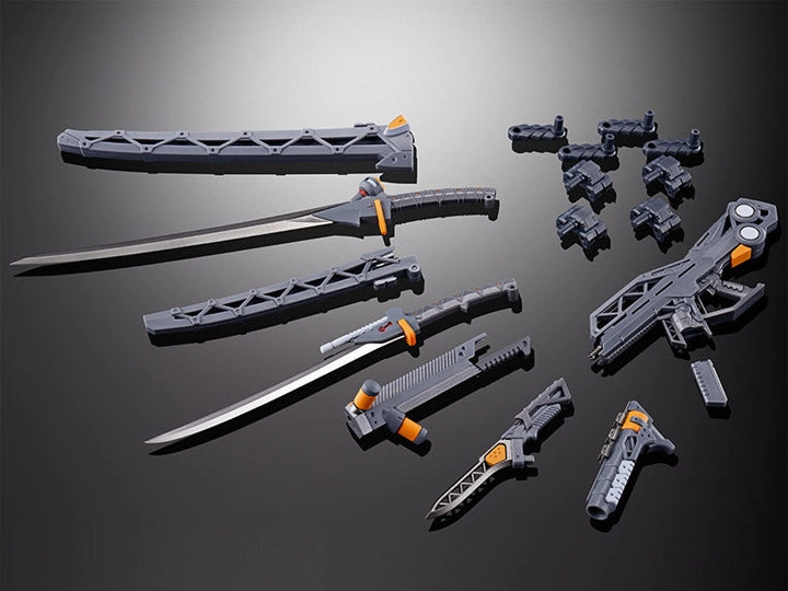 Bandai Metal Build Evangelion Neon Genesis Weapon Set Action Figure Vinyl Product