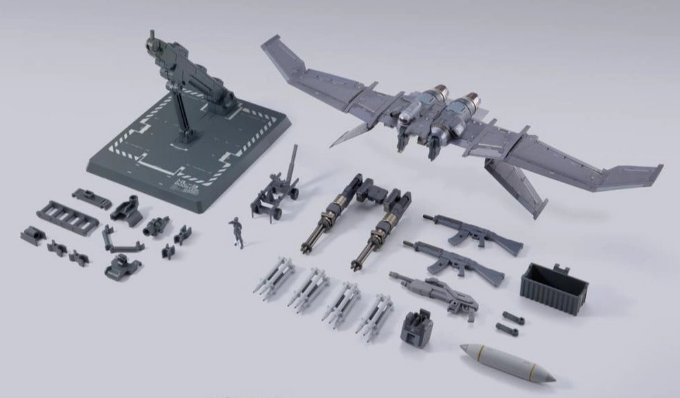 Bandai Metal Build Full Metal Panic! XL-3 Booster for Laevatein Option Set Antihero Model