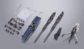 Bandai Metal Build Gundam 00 GN Arms Type-D Option Set Console Game Luxury Gift