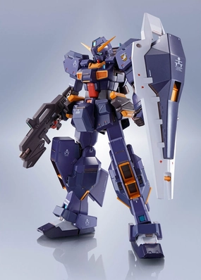 Bandai Metal Robot Spirits Gundam Advance of Zeta TR-1 Hazel Custom (Combat Deployment Colors) and Option Parts Set Exclusive Action Figure Vinyl Art