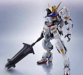 Bandai Metal Robot Spirits Gundam Iron-Blooded Orphans ASW-G-08 Gundam Barbatos (1st ~ 4th Form) Action Figure Anime Goods