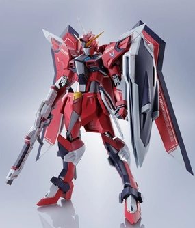 Bandai Metal Robot Spirits Gundam Seed Freedom STTS-808 Immortal Justice Gundam Action Figure Full Set