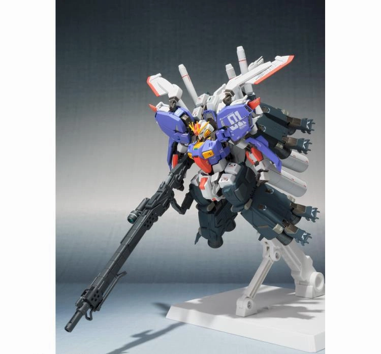 Bandai Metal Robot Spirits Gundam Sentinel S Gundam   Booster Unit Action Figure Exclusive Gaming Object