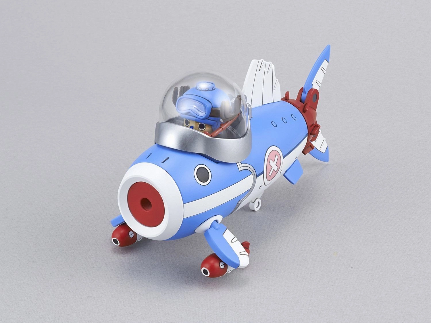 Premium Goods Electronic Toy Bandai One Piece Chopper Robot No. 3 Chopper Submarine Model Kit