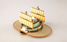 Bandai One Piece Grand Ship Collection #10 Baratie Model Kit Gaming Item Multi Pose