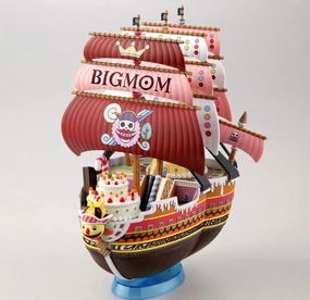 Bandai One Piece Grand Ship Collection #13 Queen Mama Chanter Model Kit Robot Unit Fantasy Collection