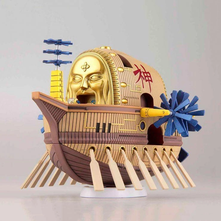 Bandai One Piece Grand Ship Collection #14 Ark Maxim Model Kit Art Decor Viral Sensation