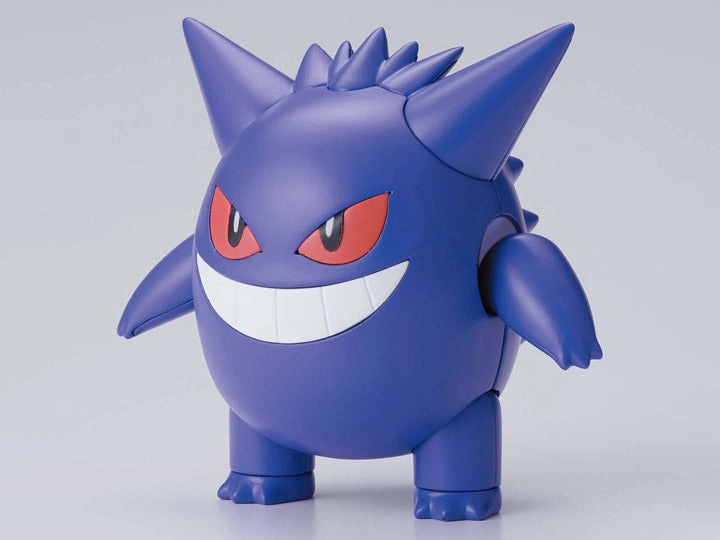 Airplane Replica Asian Zen Bandai Pokemon Gengar Model Kit