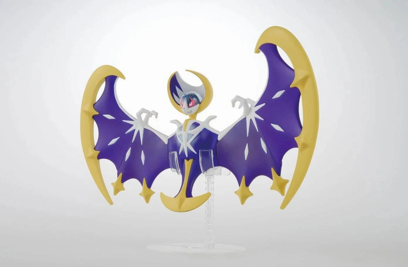 Bandai Pokemon Lunala Model Kit Train Model Interactive Exhibit